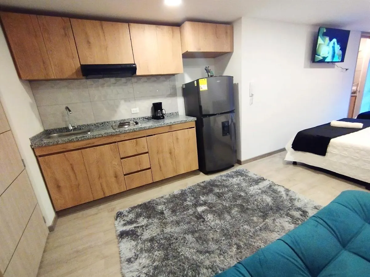 شقة Apartamento Familiar Centro بوغوتا