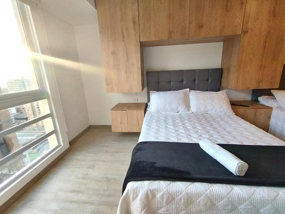 شقة Apartamento Familiar Centro بوغوتا