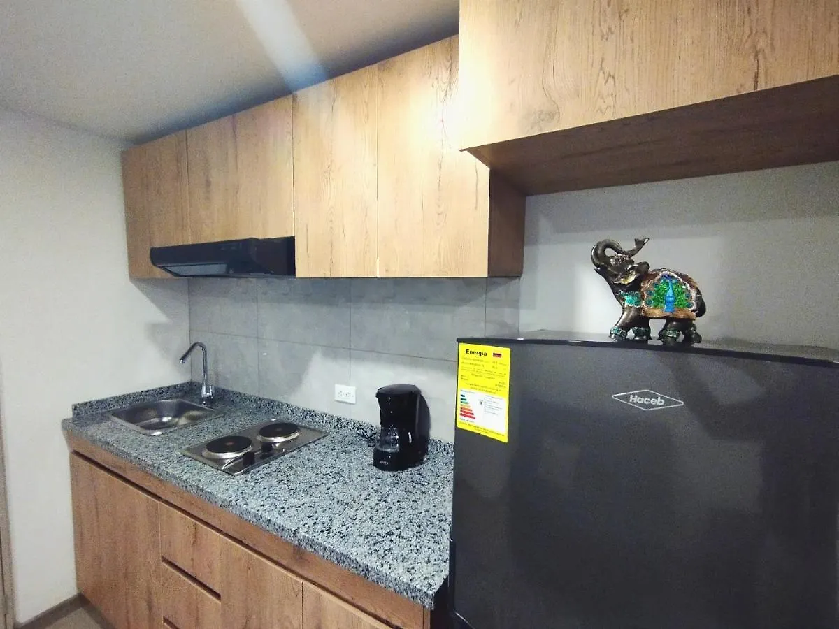شقة Apartamento Familiar Centro بوغوتا